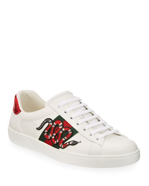 gucci ss16 shoes|neiman marcus Gucci sneakers.